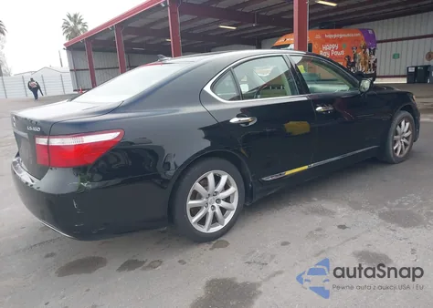 2007 Lexus Ls 460 z USA, uszkodzony, nr VIN JTHBL46F575051265